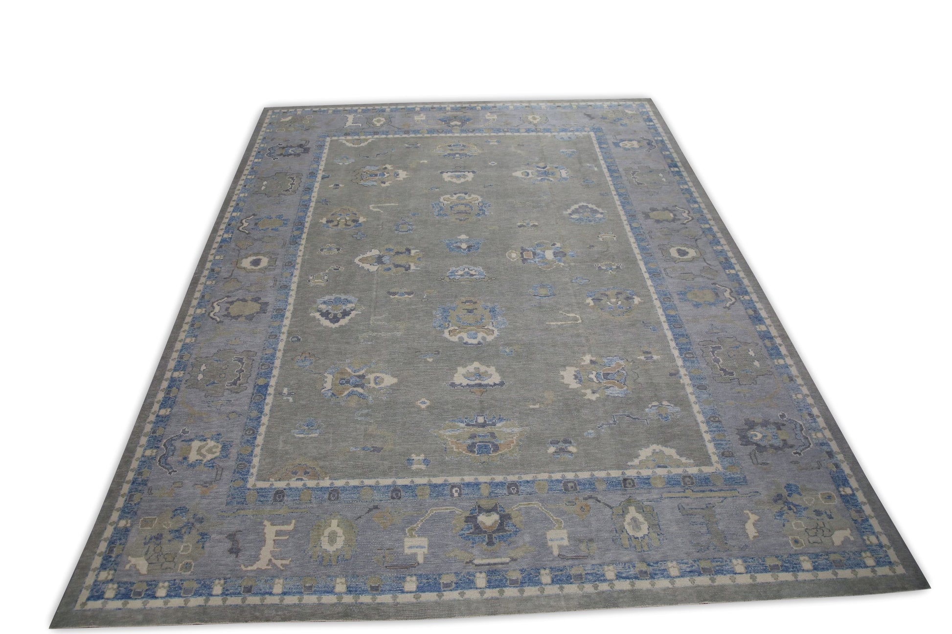Turkish Oushak Rug 11'6" x 15' #8176