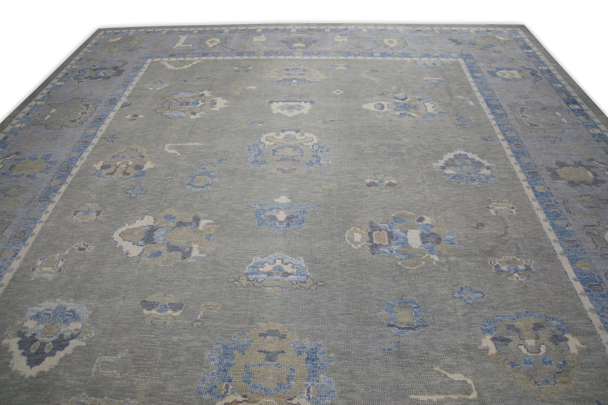 Turkish Oushak Rug 11'6" x 15' #8176