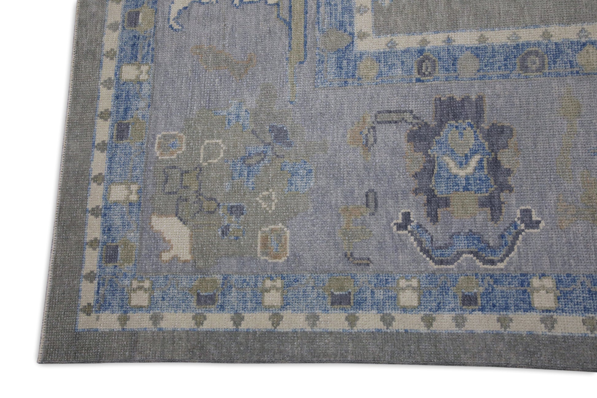 Turkish Oushak Rug 11'6" x 15' #8176