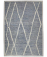 Turkish Tulu Rug Hand Knotted 11'3" x 15'11" #8184