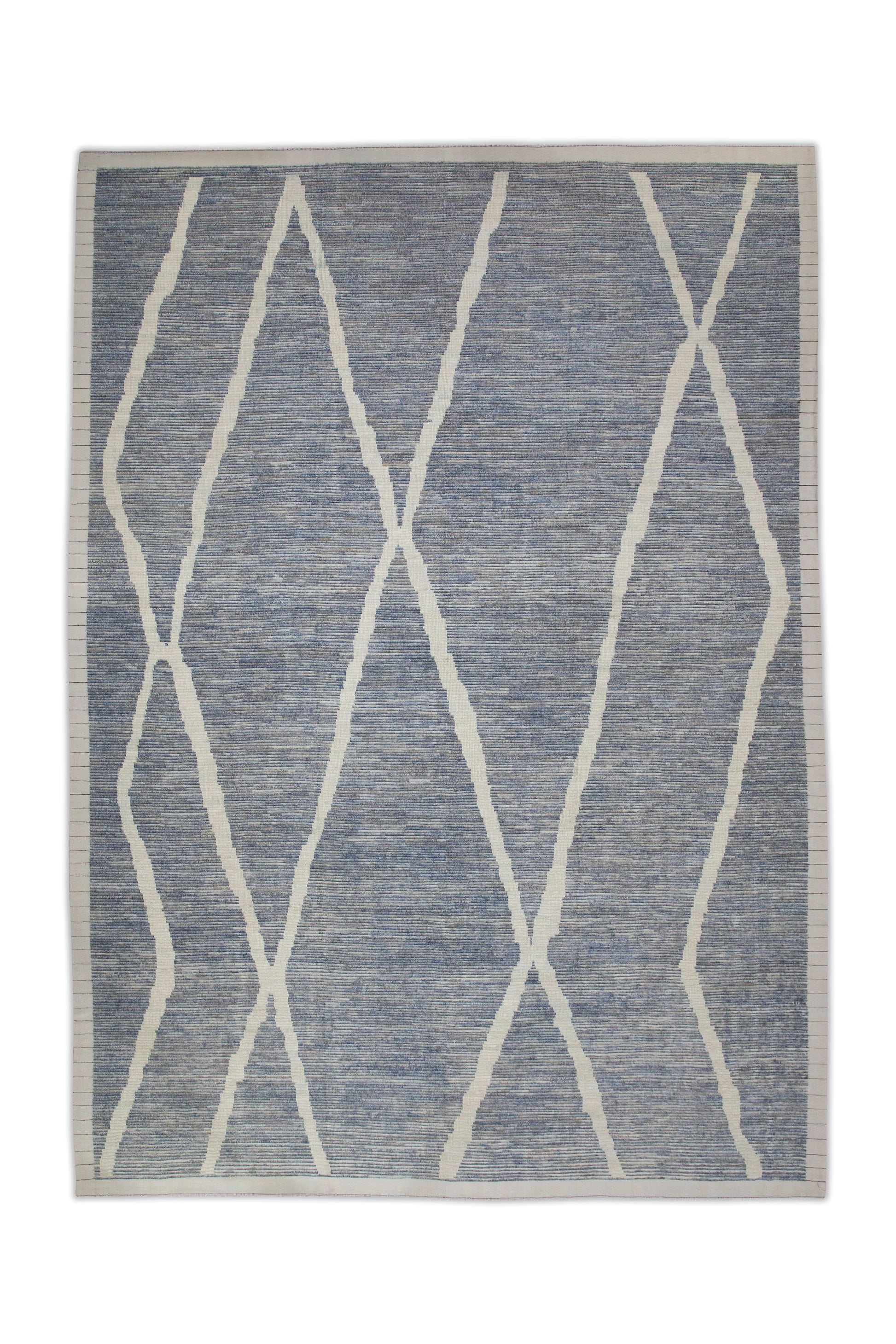 Turkish Tulu Rug Hand Knotted 11'3" x 15'11" #8184