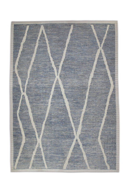 #8184 Hand Knotted Turkish Tulu Rug 11'3" x 15'11"