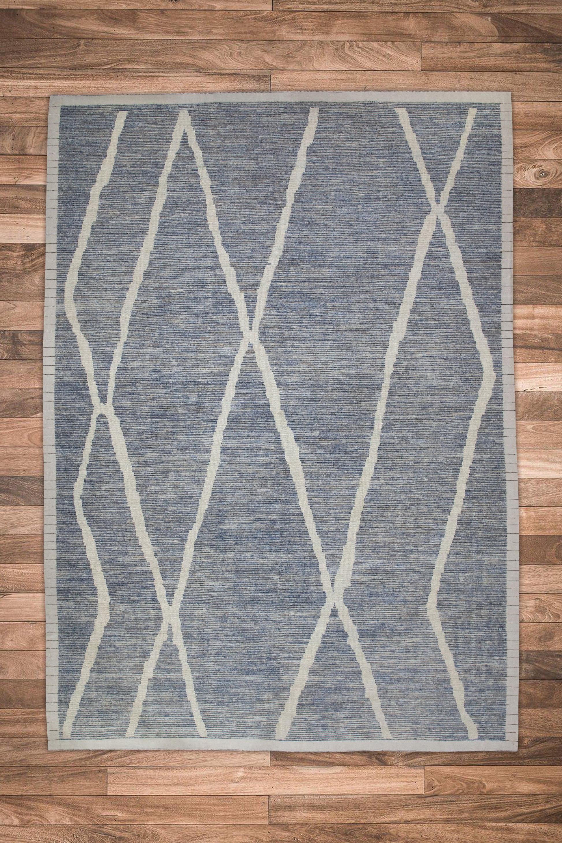 Turkish Tulu Rug Hand Knotted 11'3" x 15'11" #8184