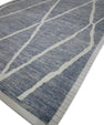 Turkish Tulu Rug Hand Knotted 11'3" x 15'11" #8184