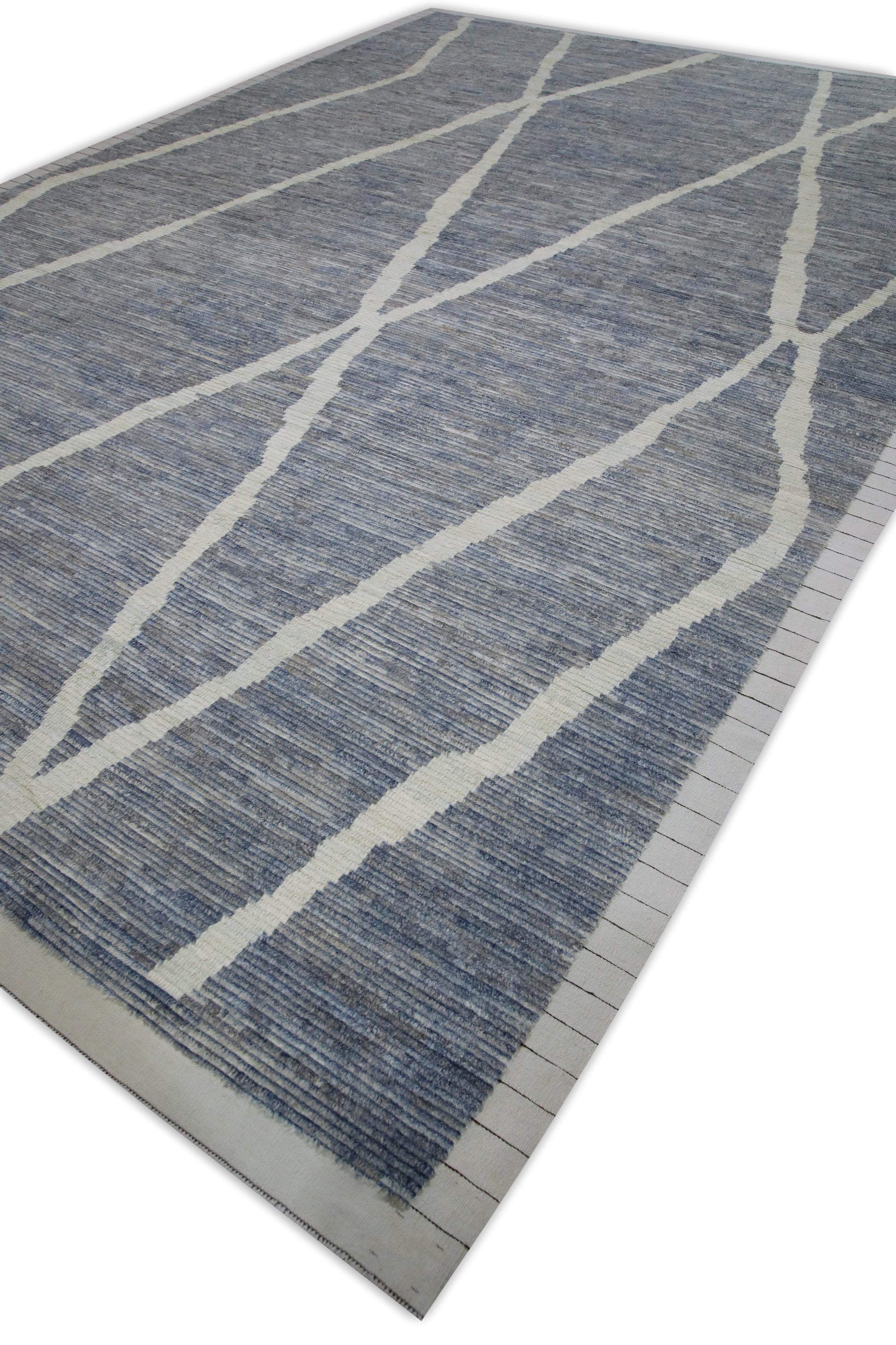Turkish Tulu Rug Hand Knotted 11'3" x 15'11" #8184