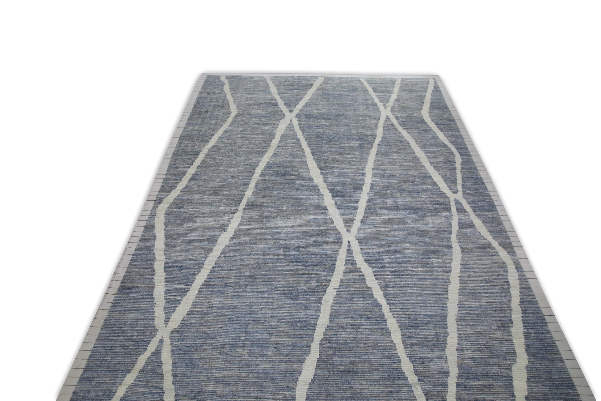 Turkish Tulu Rug Hand Knotted 11'3" x 15'11" #8184