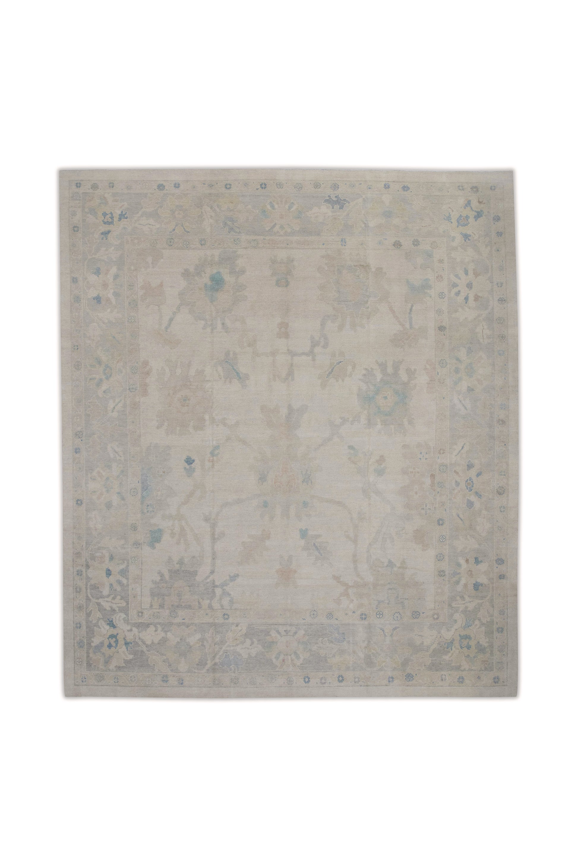 Turkish Oushak Rug 10'8" x 12'8" #7726