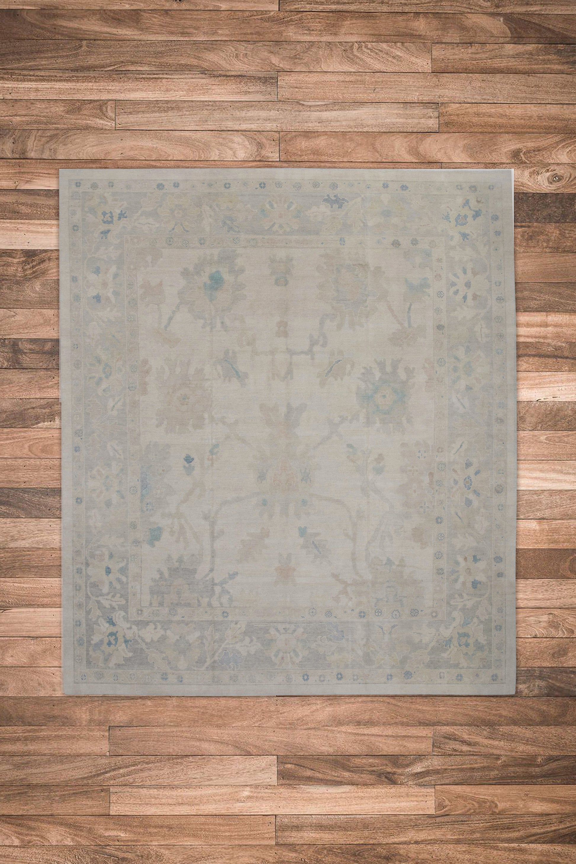 Turkish Oushak Rug 10'8" x 12'8" #7726