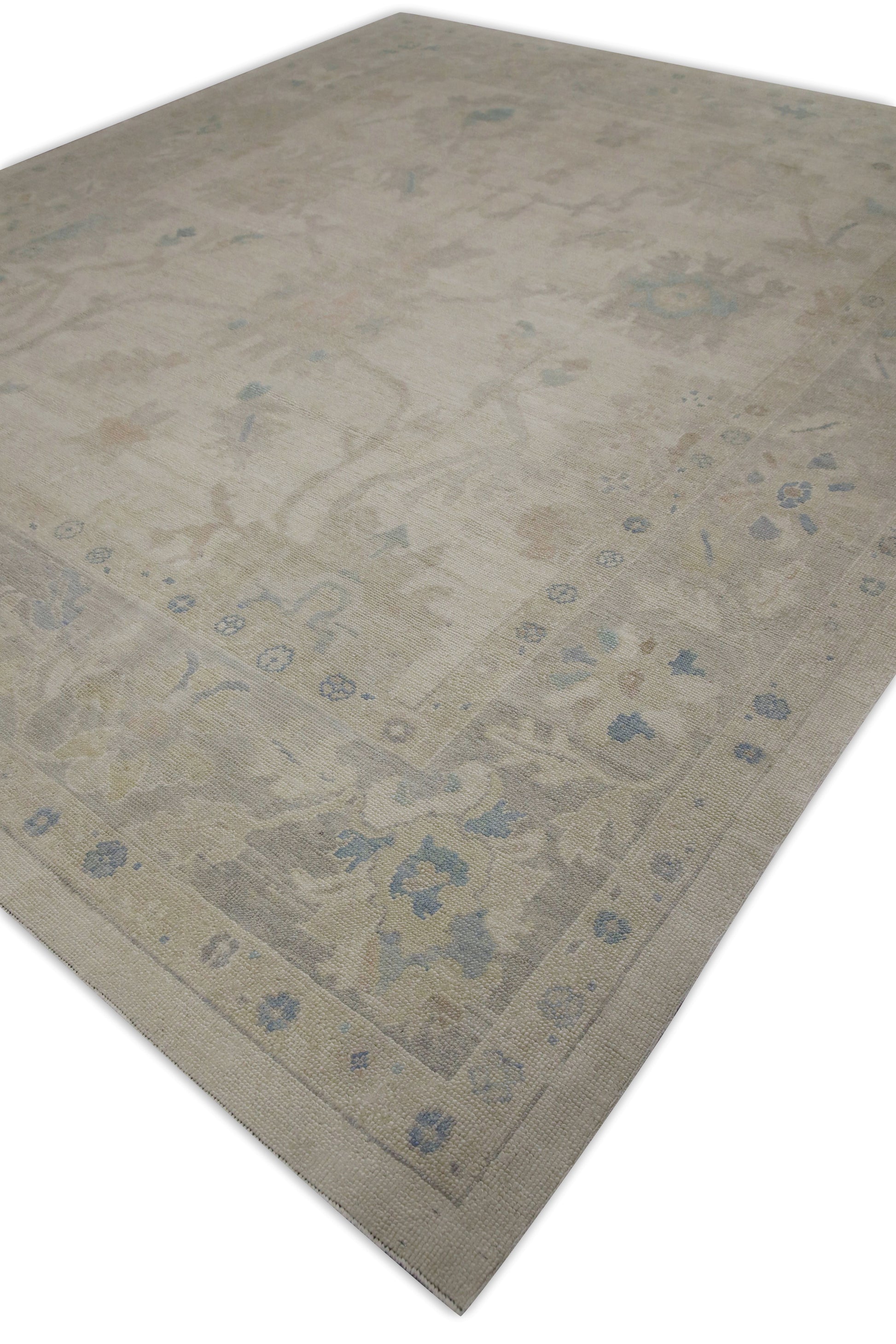 Turkish Oushak Rug 10'8" x 12'8" #7726