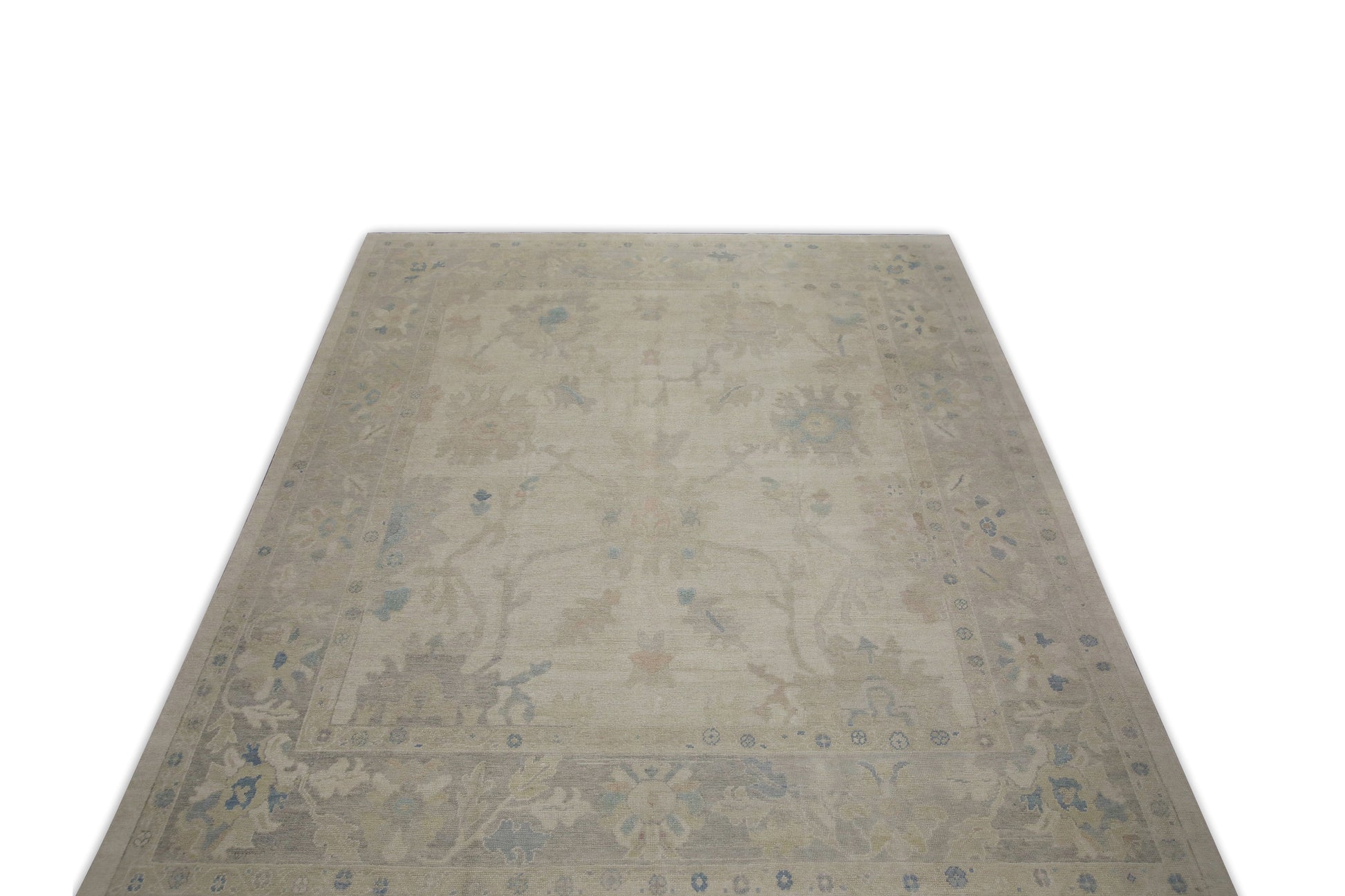 Turkish Oushak Rug 10'8" x 12'8" #7726