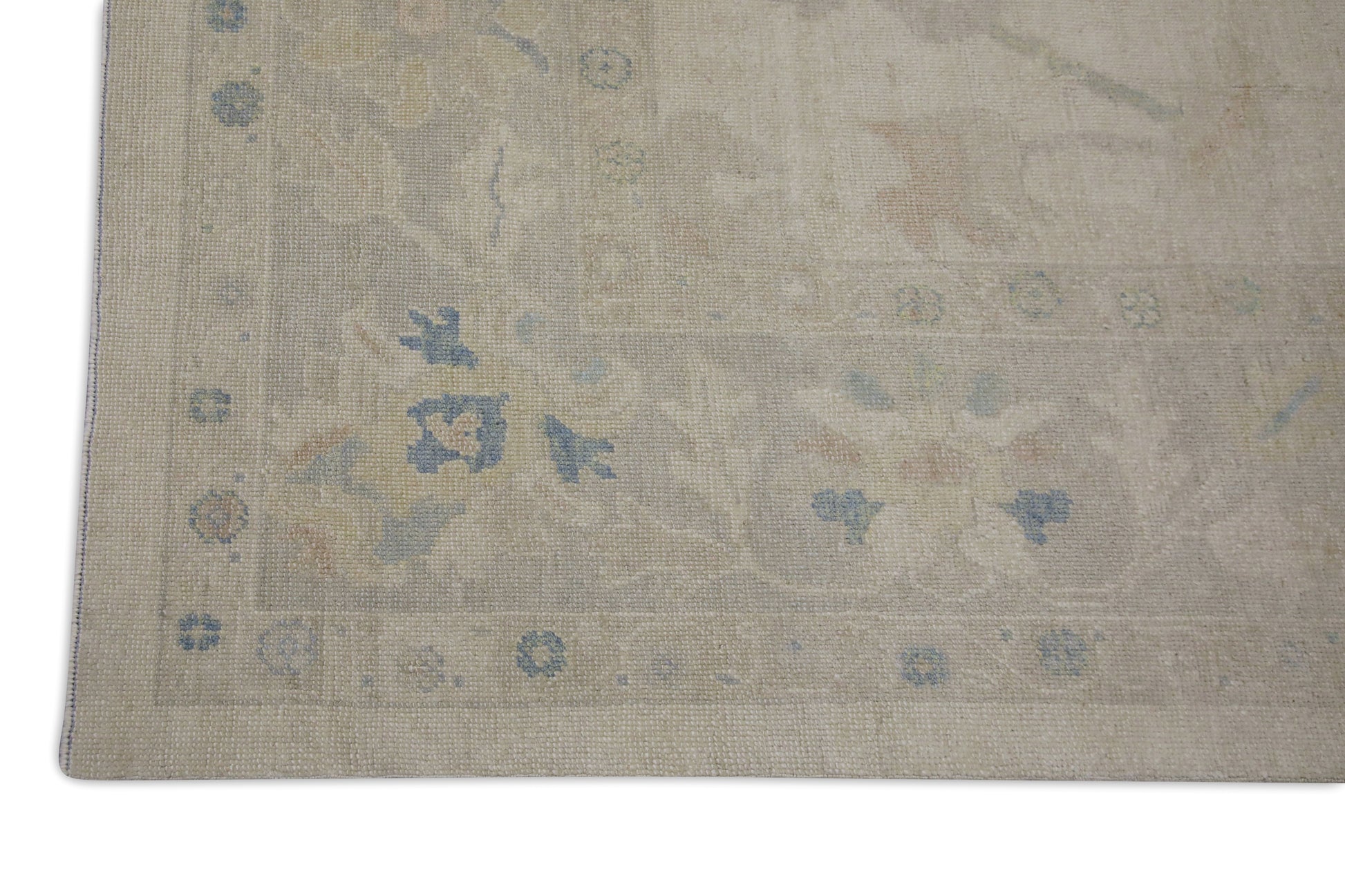 Turkish Oushak Rug 10'8" x 12'8" #7726