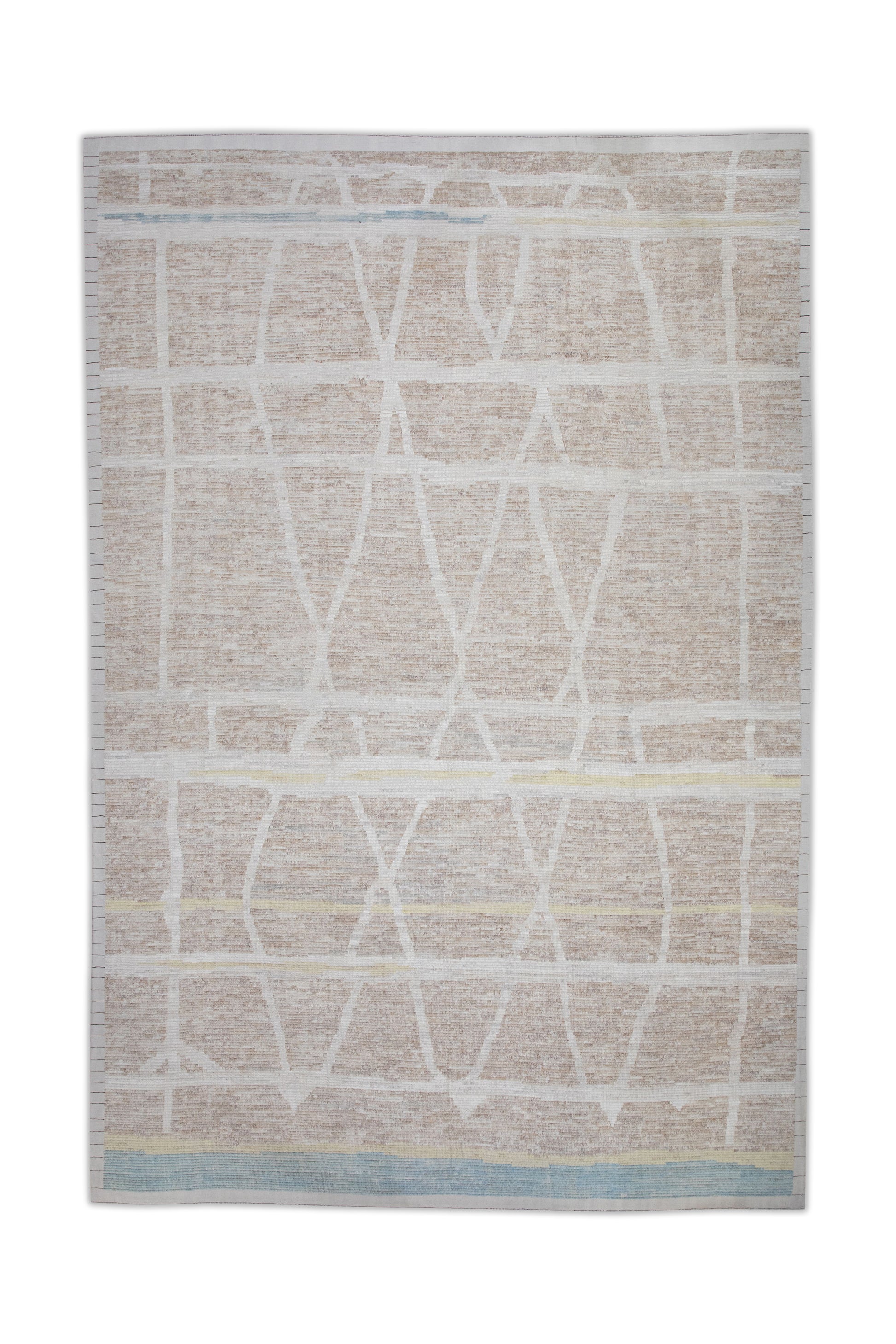 Turkish Tulu Rug Hand Knotted 10'10" x 16'2" #8168