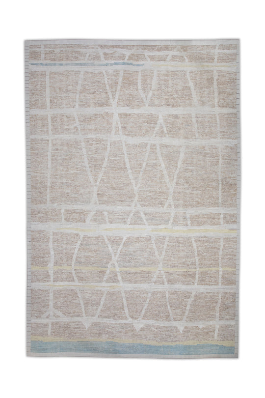 #8168 Hand Knotted Turkish Tulu Rug 10'10" x 16'2"