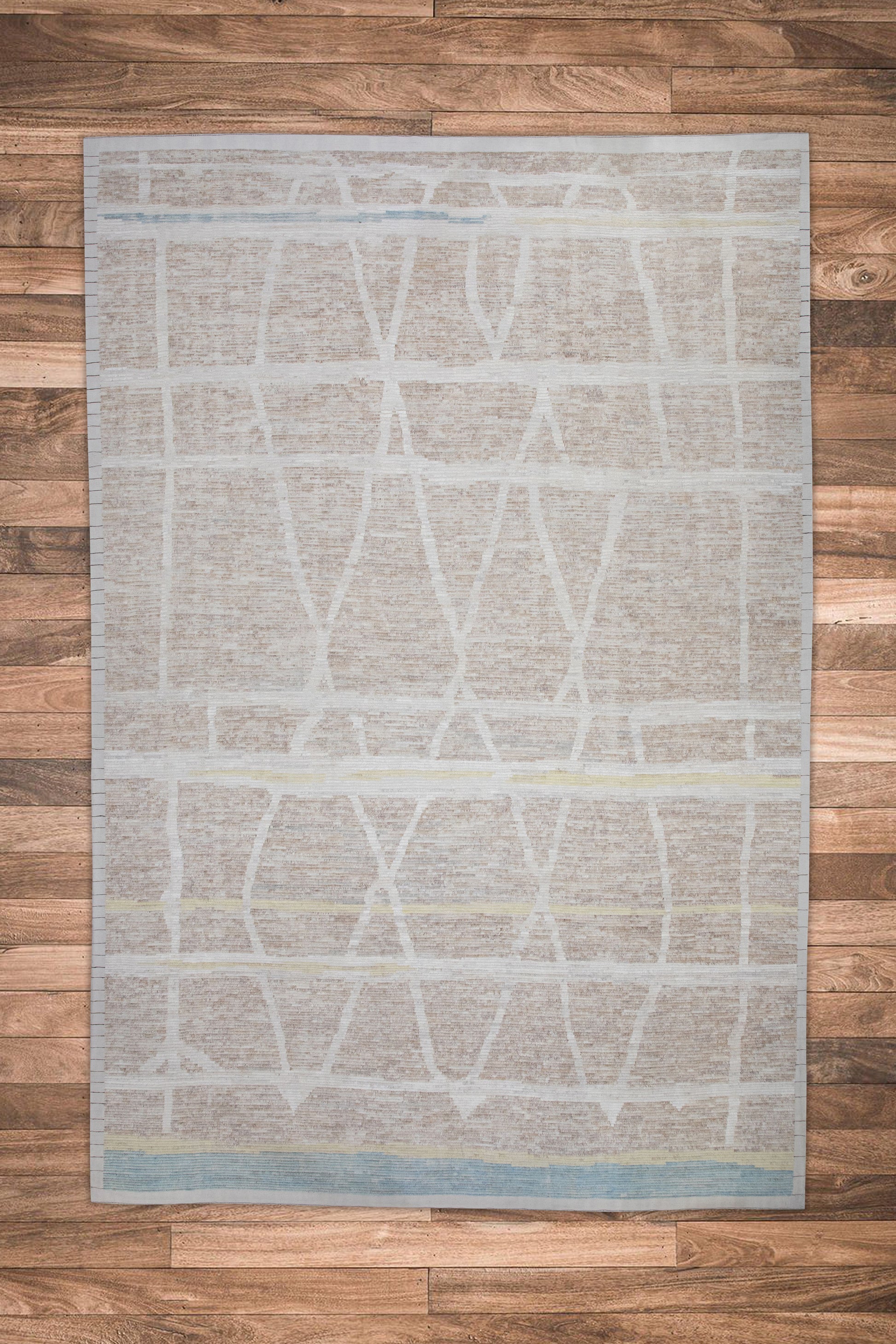 Turkish Tulu Rug Hand Knotted 10'10" x 16'2" #8168
