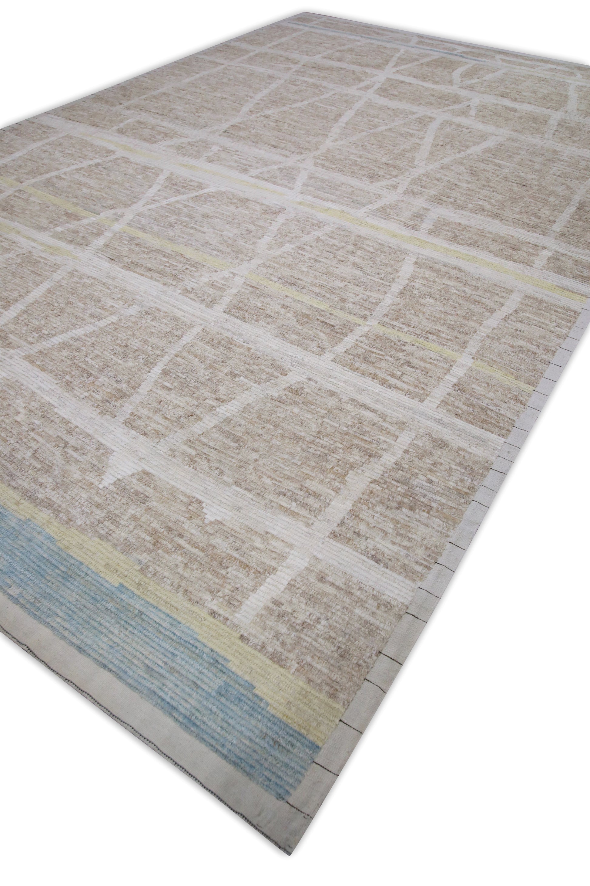 Turkish Tulu Rug Hand Knotted 10'10" x 16'2" #8168