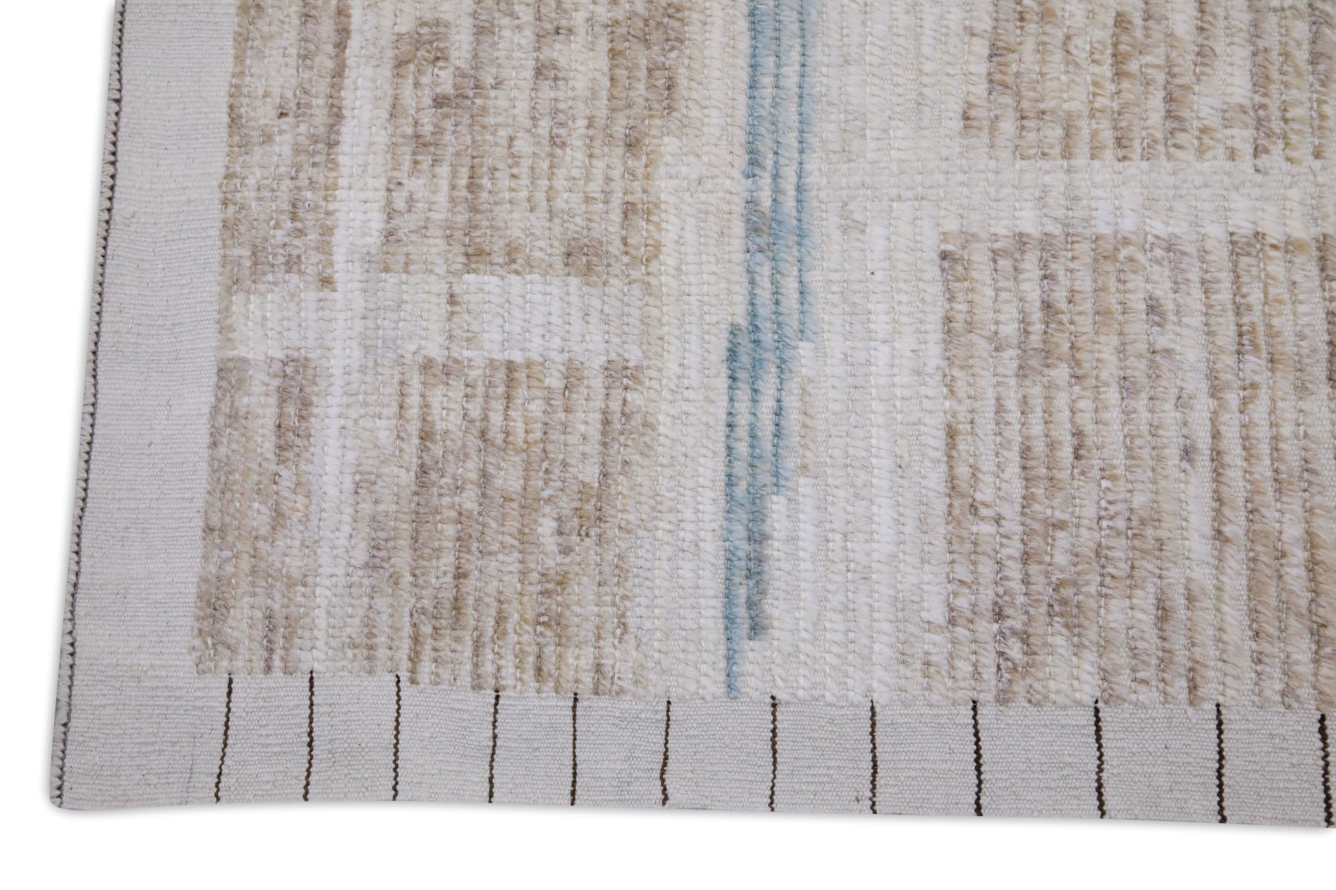 Turkish Tulu Rug Hand Knotted 10'10" x 16'2" #8168