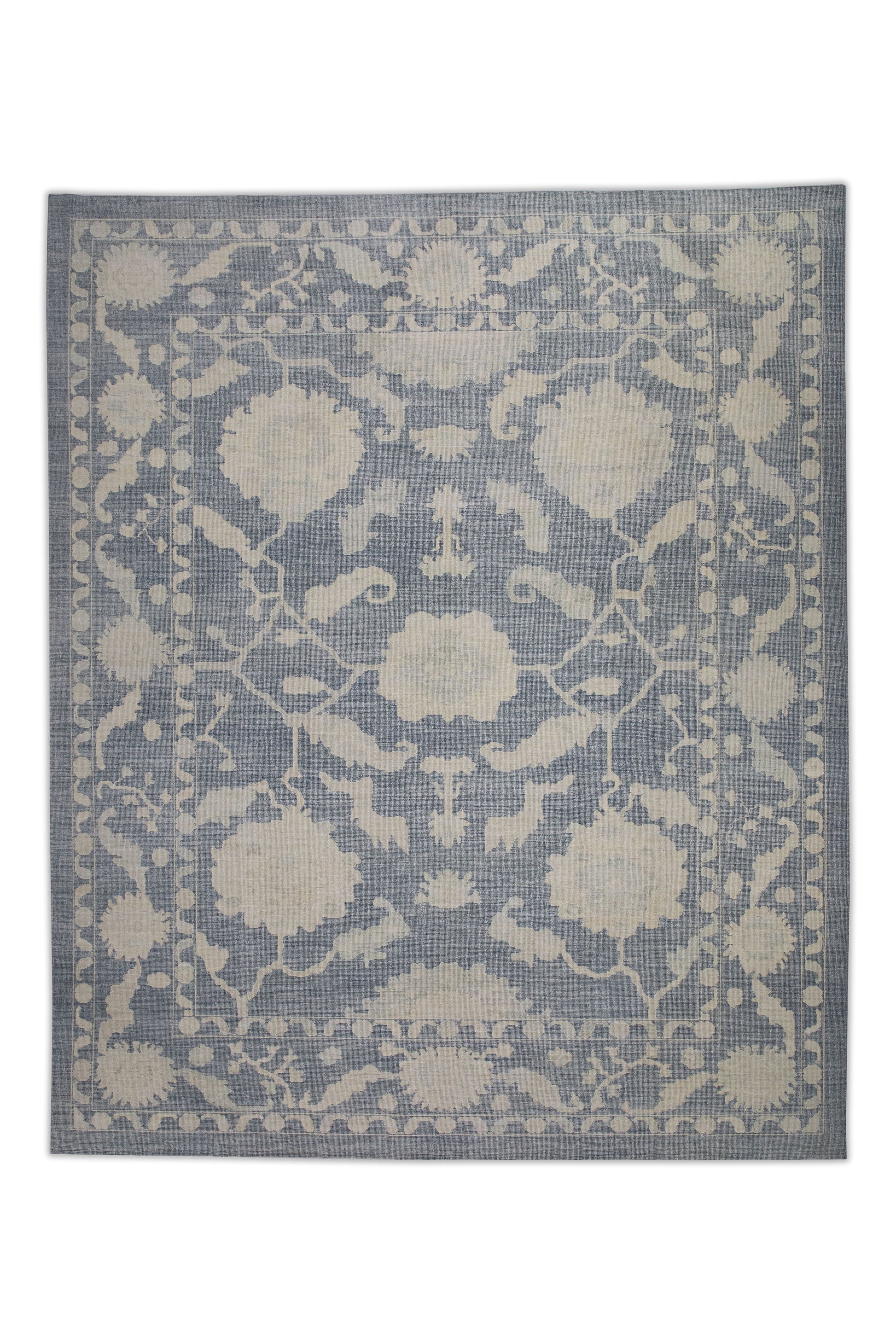 Turkish Oushak Rug 12'3" x 15' #7668
