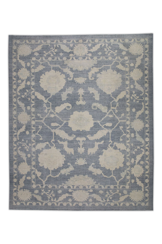 #7668 Turkish Oushak 12'3" x 15'