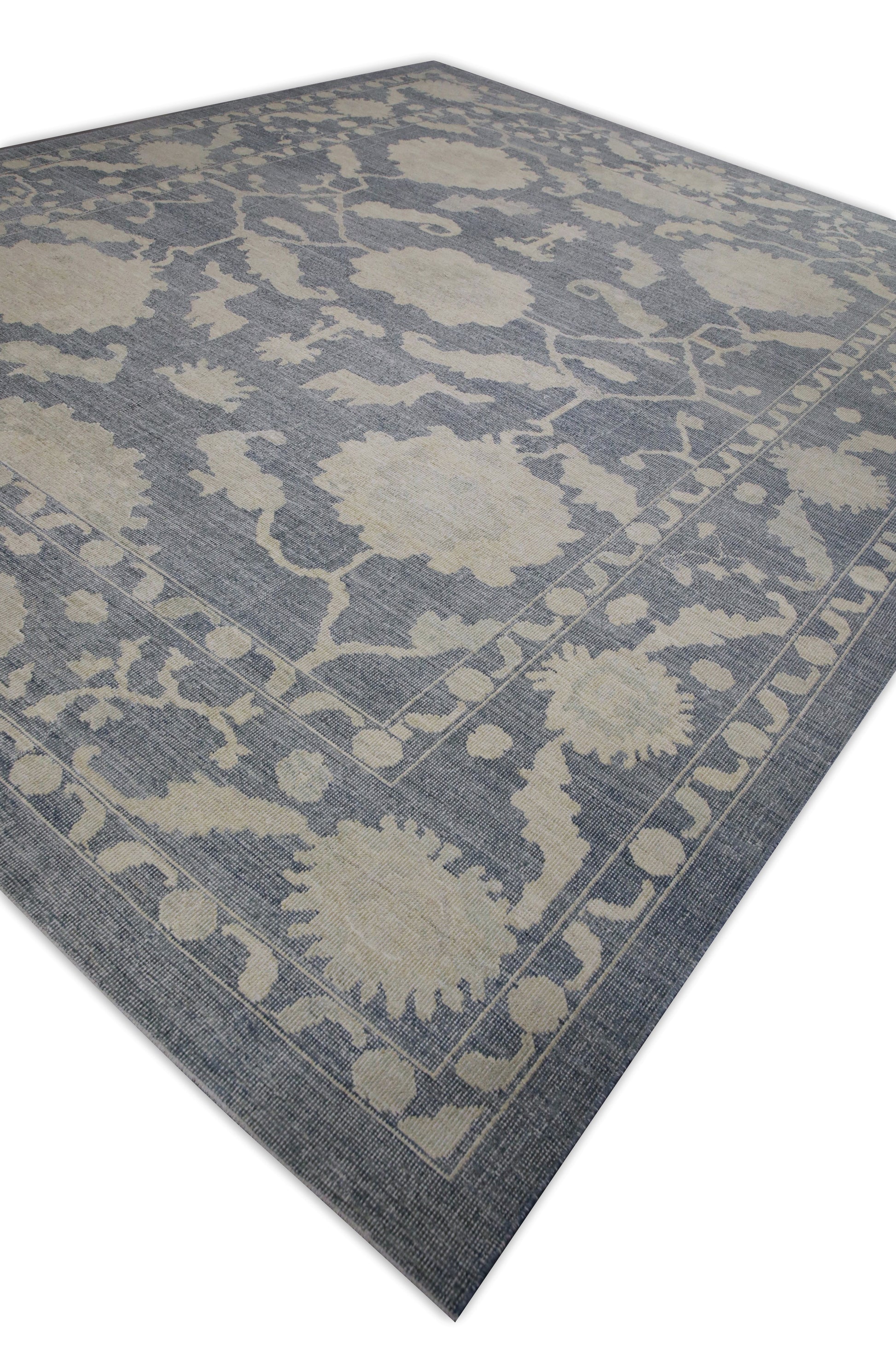 Turkish Oushak Rug 12'3" x 15' #7668