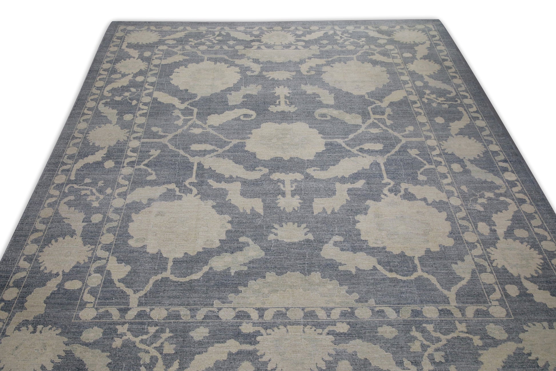 Turkish Oushak Rug 12'3" x 15' #7668