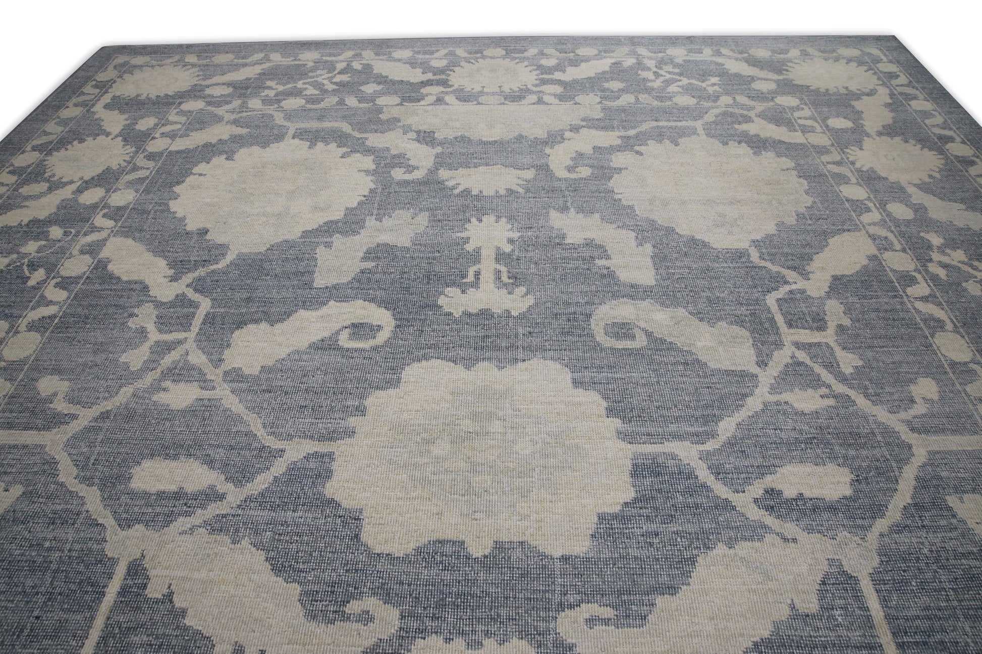 Turkish Oushak Rug 12'3" x 15' #7668