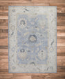 Turkish Oushak Rug 10'5" x 14'4" #8017