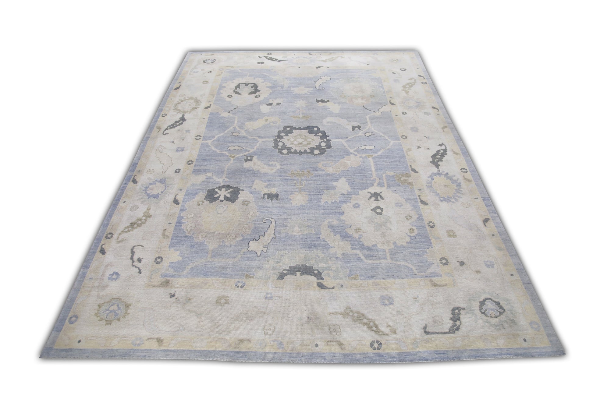 Turkish Oushak Rug 10'5" x 14'4" #8017