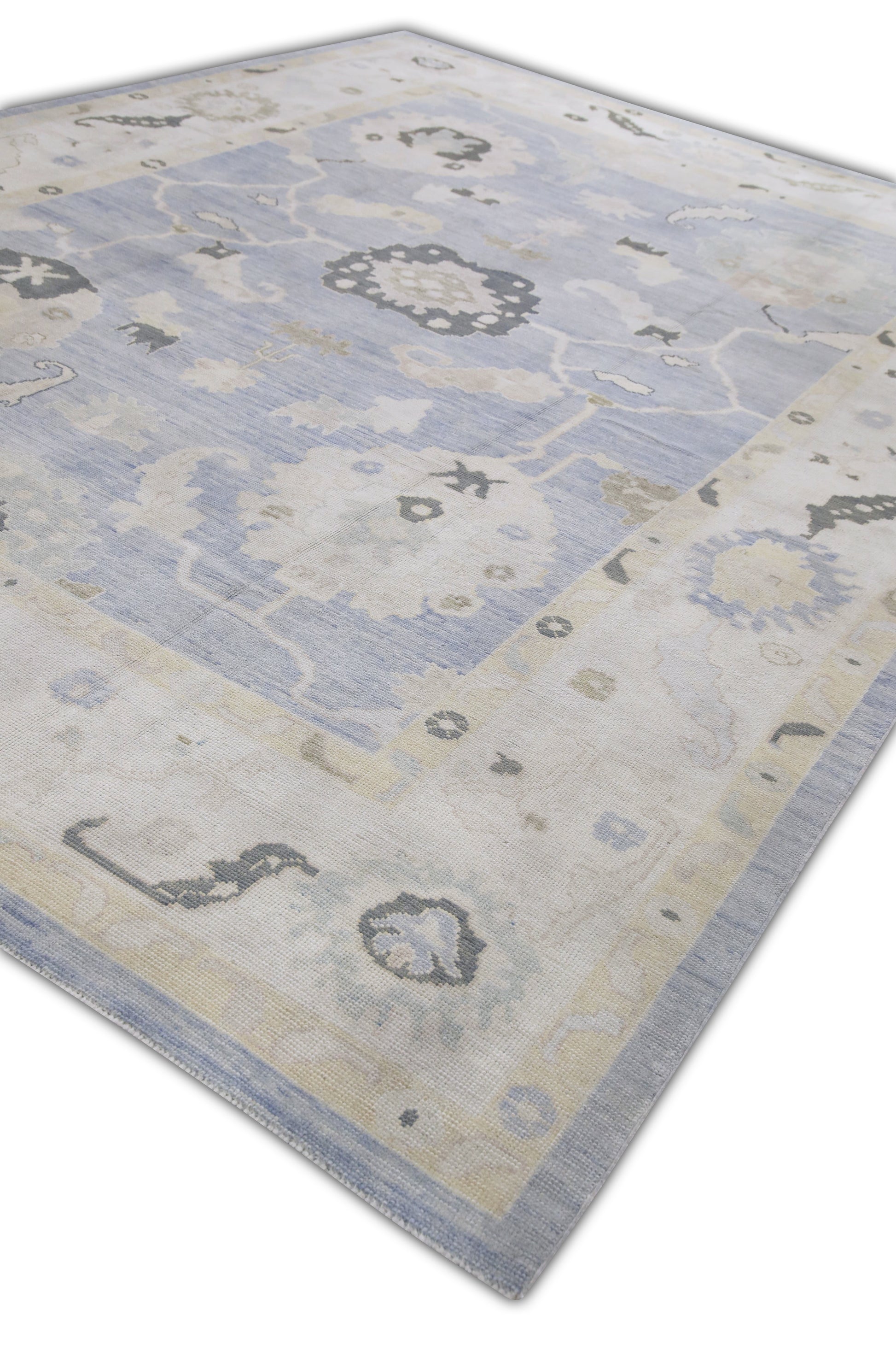 Turkish Oushak Rug 10'5" x 14'4" #8017