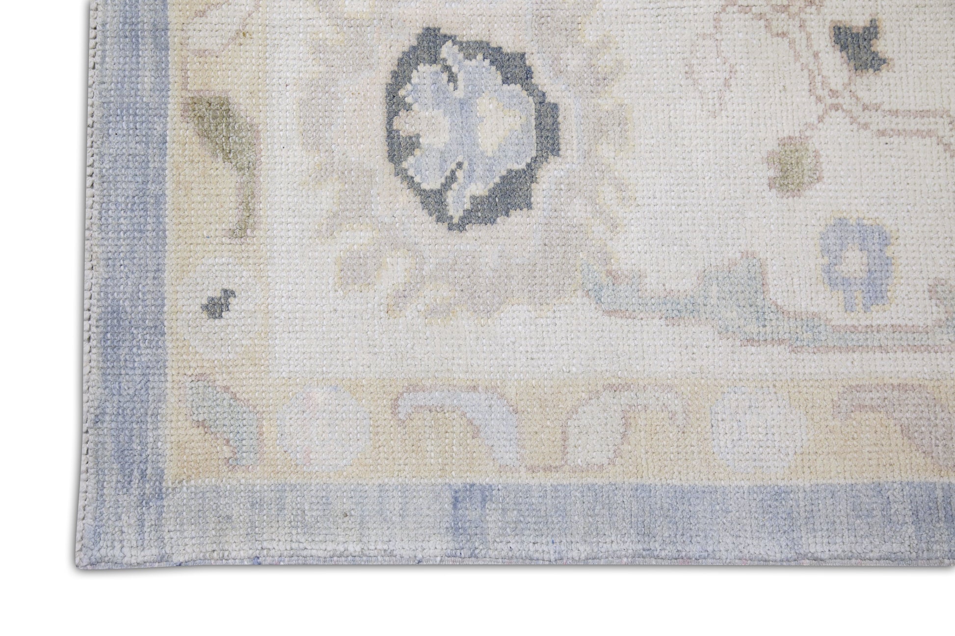 Turkish Oushak Rug 10'5" x 14'4" #8017