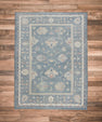 Turkish Oushak Rug 8'11" x 11'9" #11052