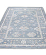 Turkish Oushak Rug 8'11" x 11'9" #11052