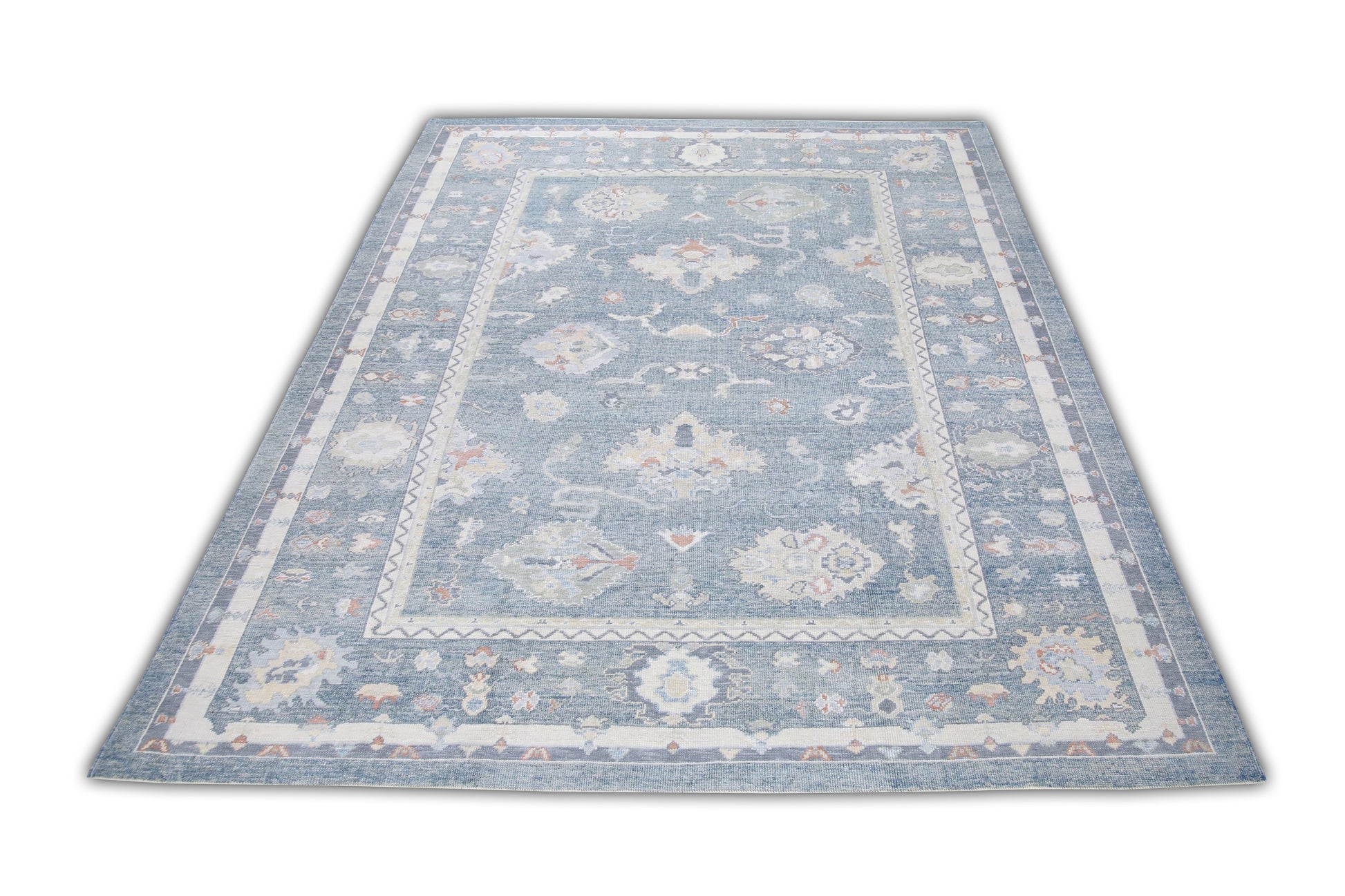Turkish Oushak Rug 8'11" x 11'9" #11052