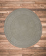 Turkish Oushak Rug 9'10" x 9'6" #6958