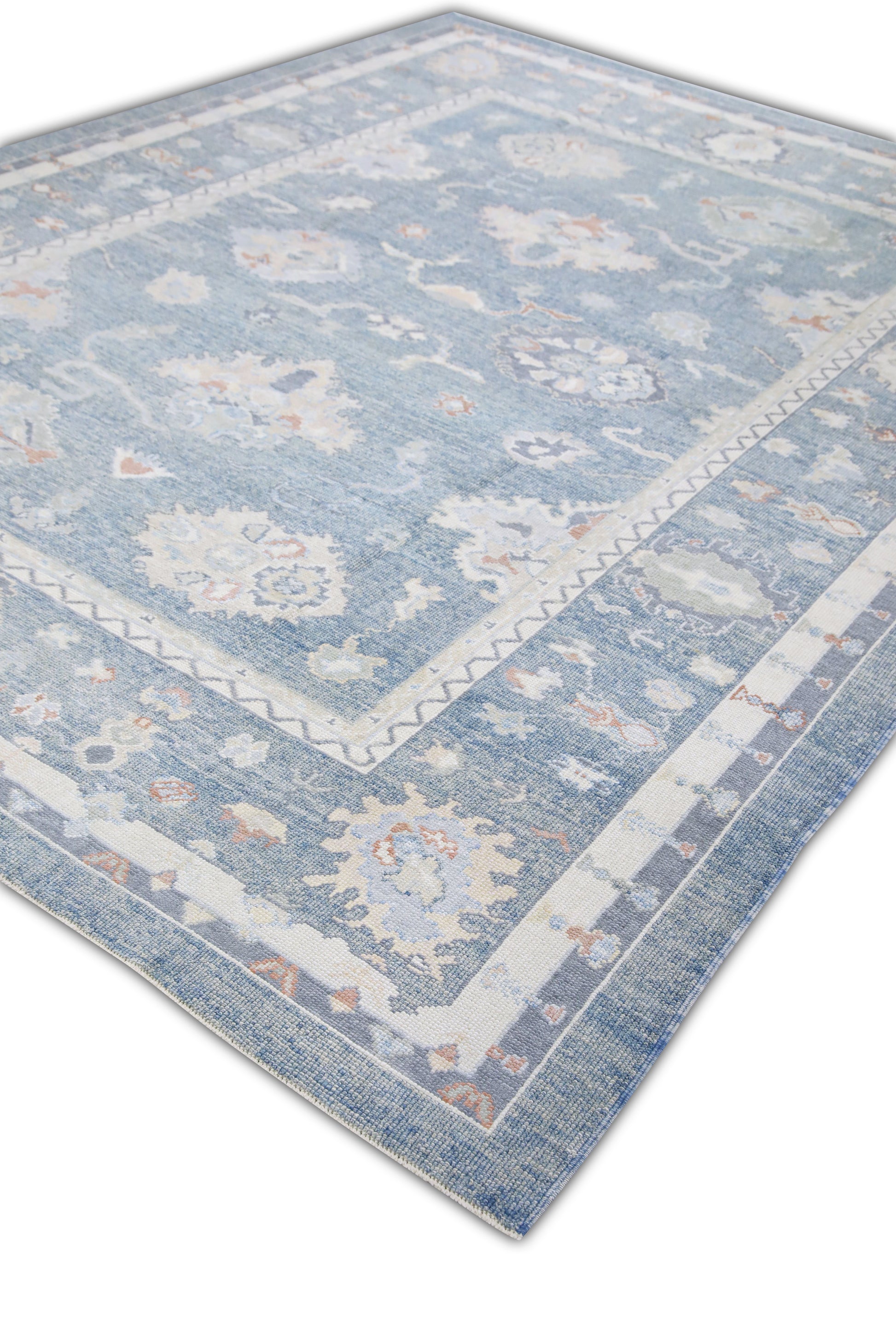 Turkish Oushak Rug 8'11" x 11'9" #11052