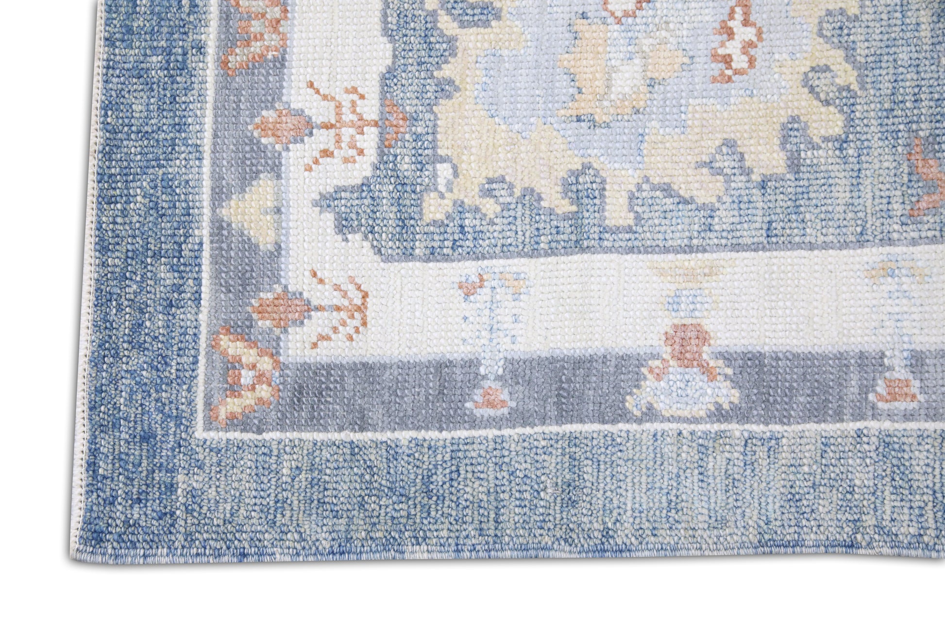 Turkish Oushak Rug 8'11" x 11'9" #11052