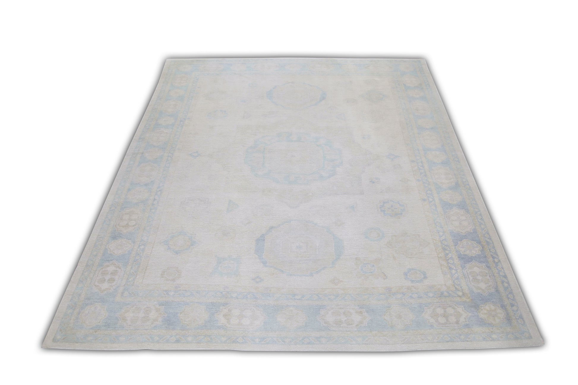 Turkish Oushak Rug 9'4" x 12' #10847