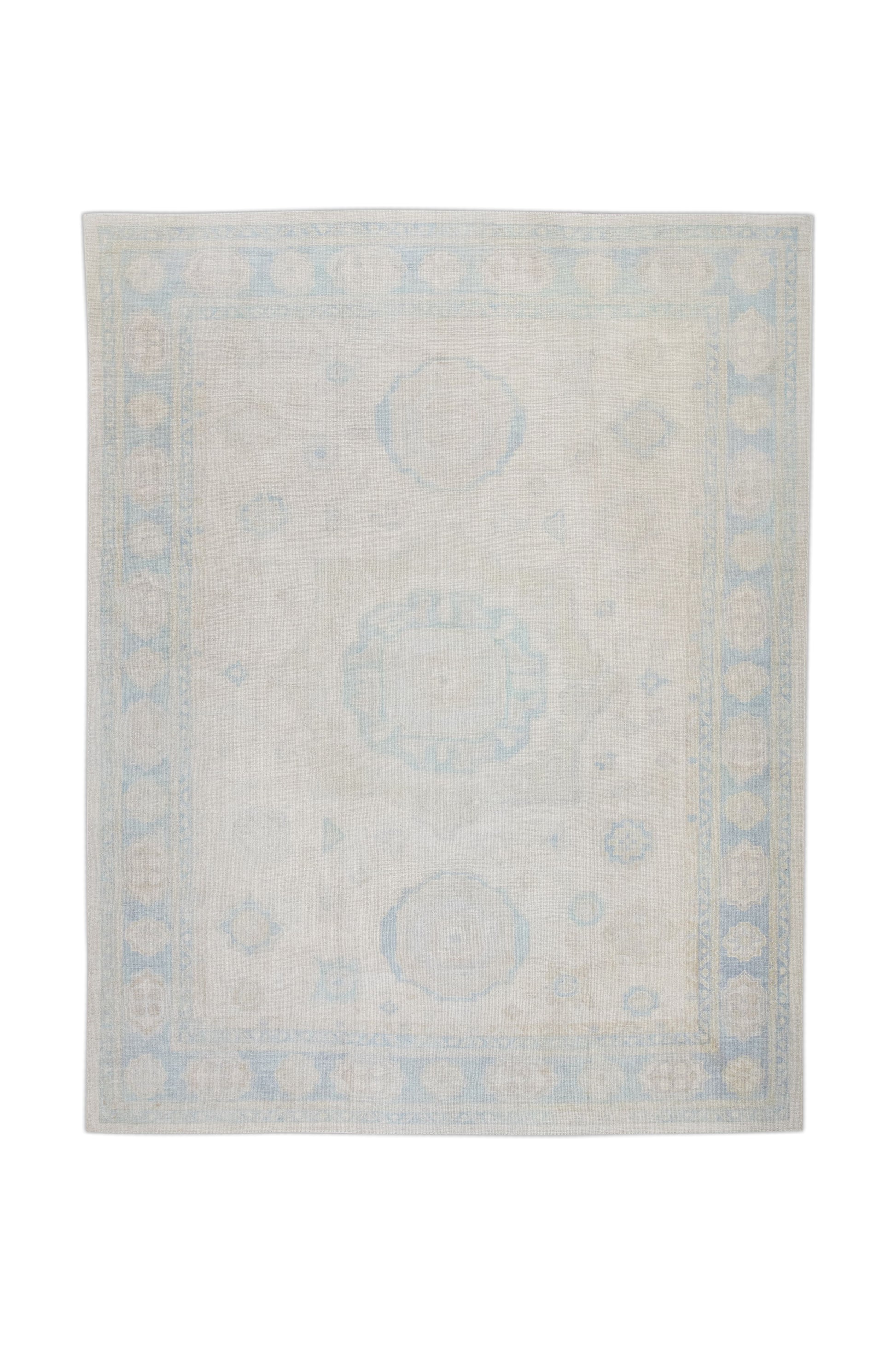 Turkish Oushak Rug 9'4" x 12' #10847