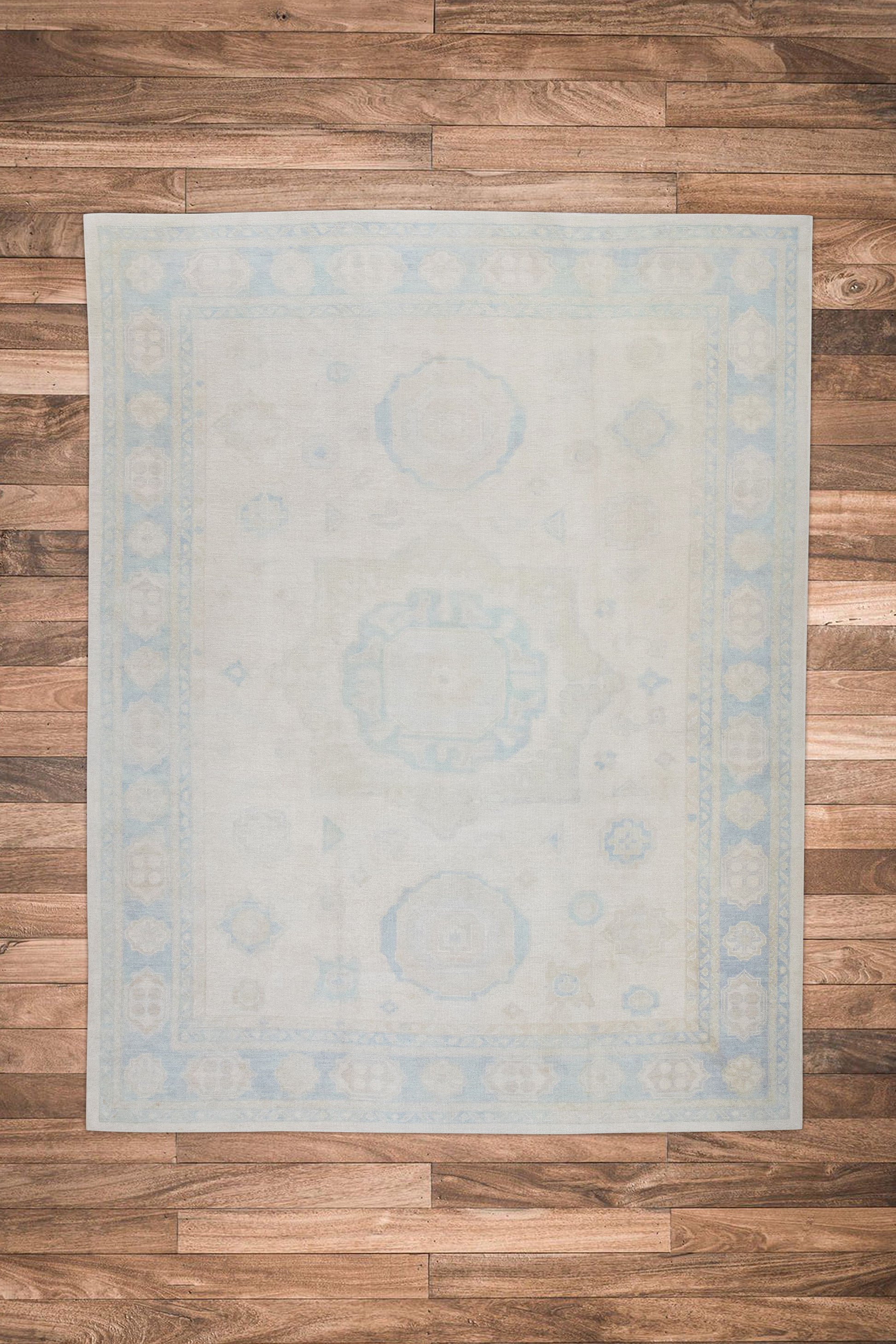 Turkish Oushak Rug 9'4" x 12' #10847