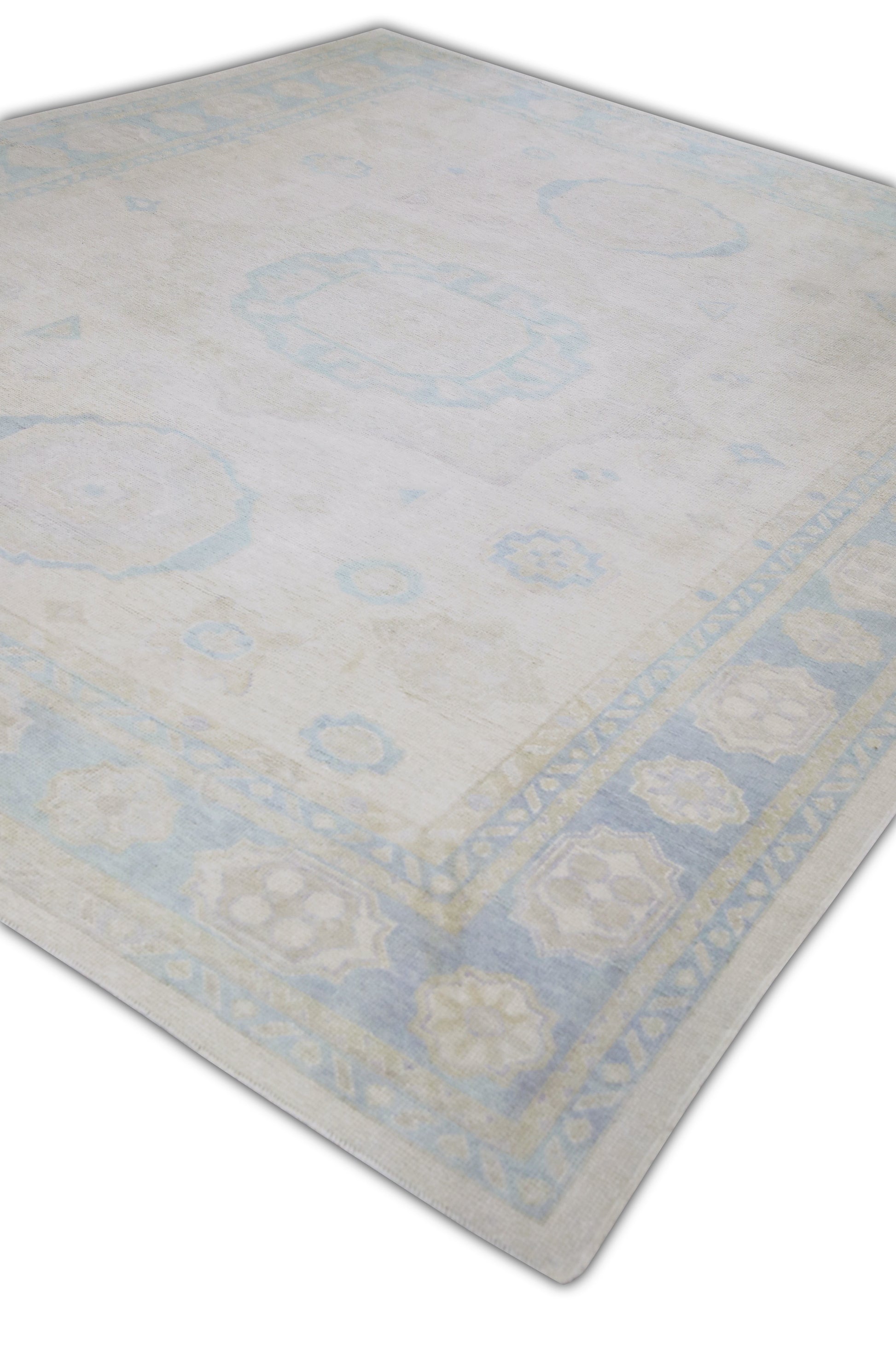 Turkish Oushak Rug 9'4" x 12' #10847