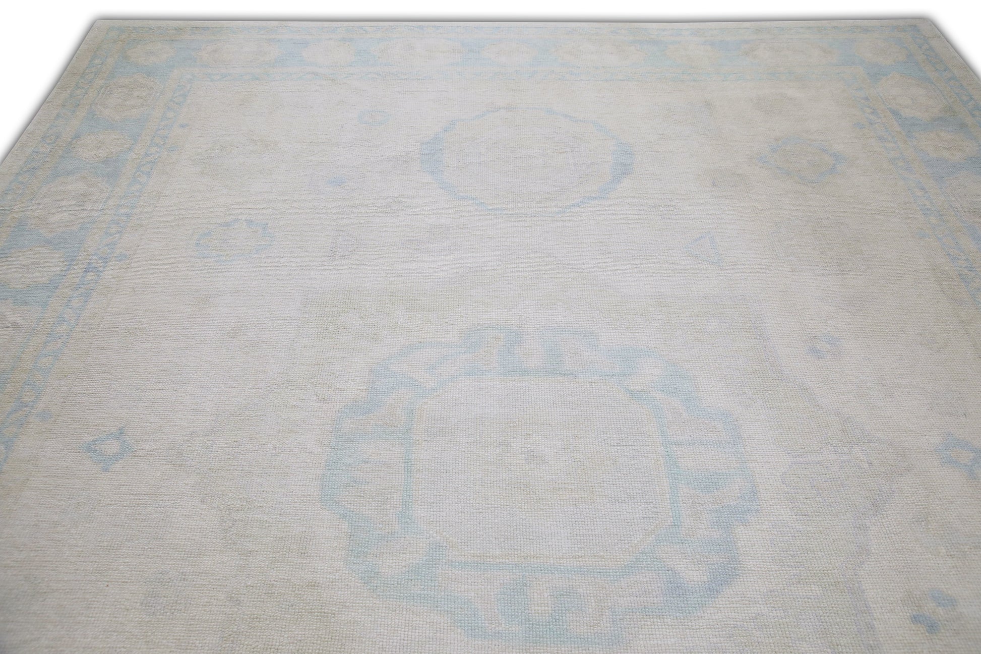 Turkish Oushak Rug 9'4" x 12' #10847