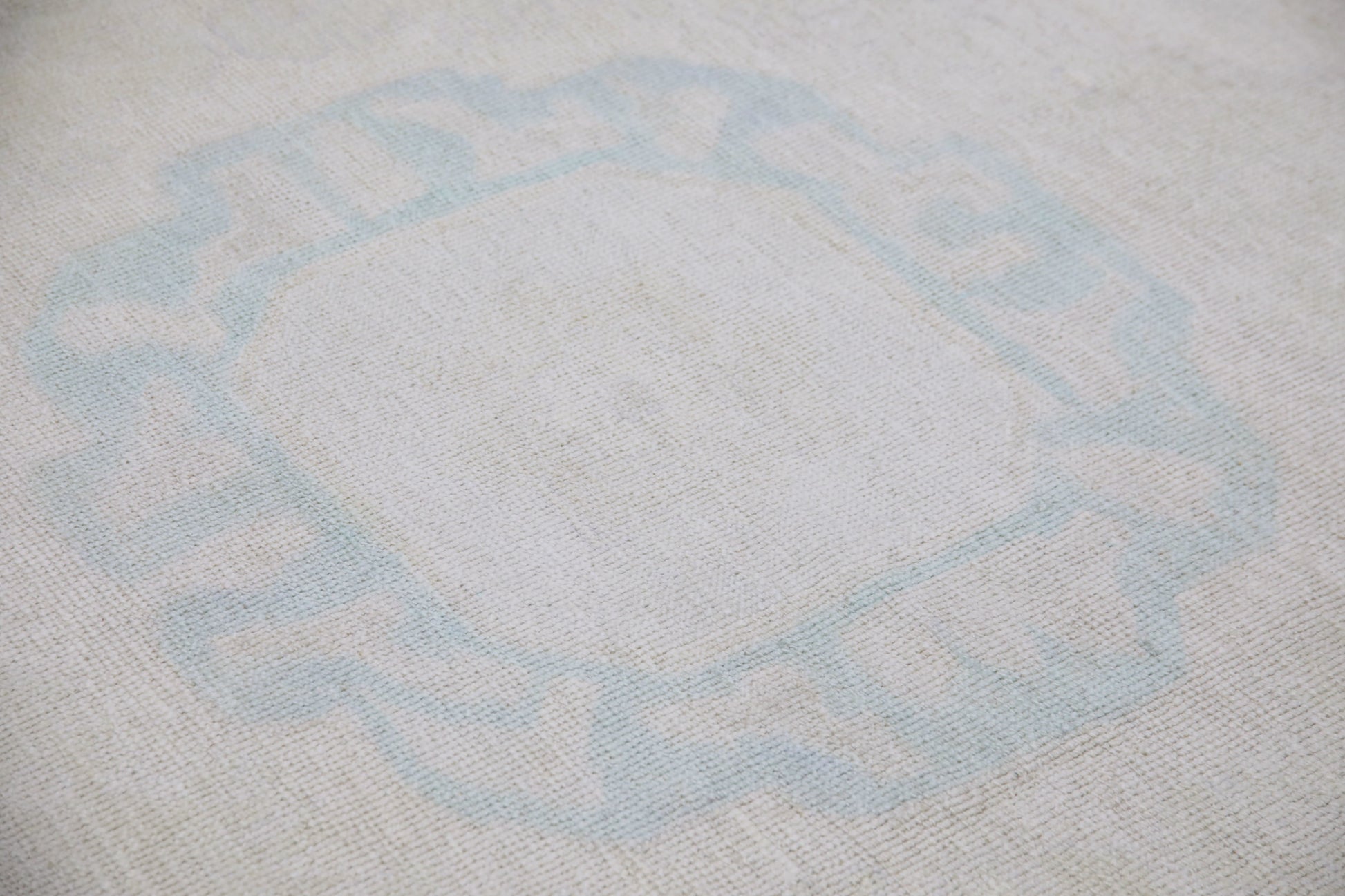 Turkish Oushak Rug 9'4" x 12' #10847