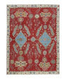 Turkish Oushak Rug 8'11" x 11'11" #10750