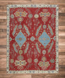 Turkish Oushak Rug 8'11" x 11'11" #10750
