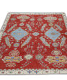 Turkish Oushak Rug 8'11" x 11'11" #10750