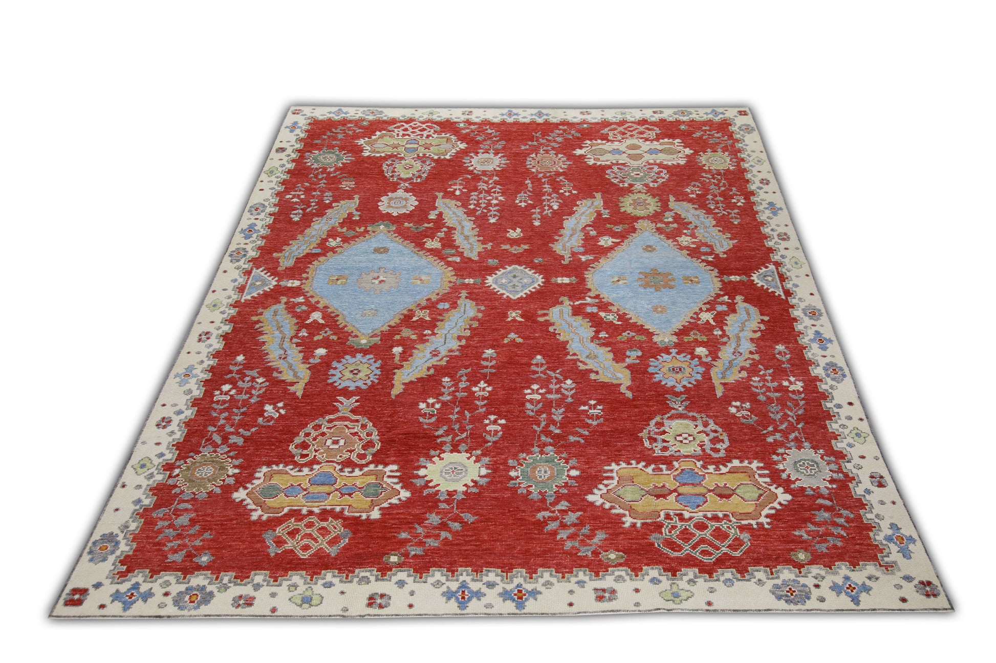 Turkish Oushak Rug 8'11" x 11'11" #10750