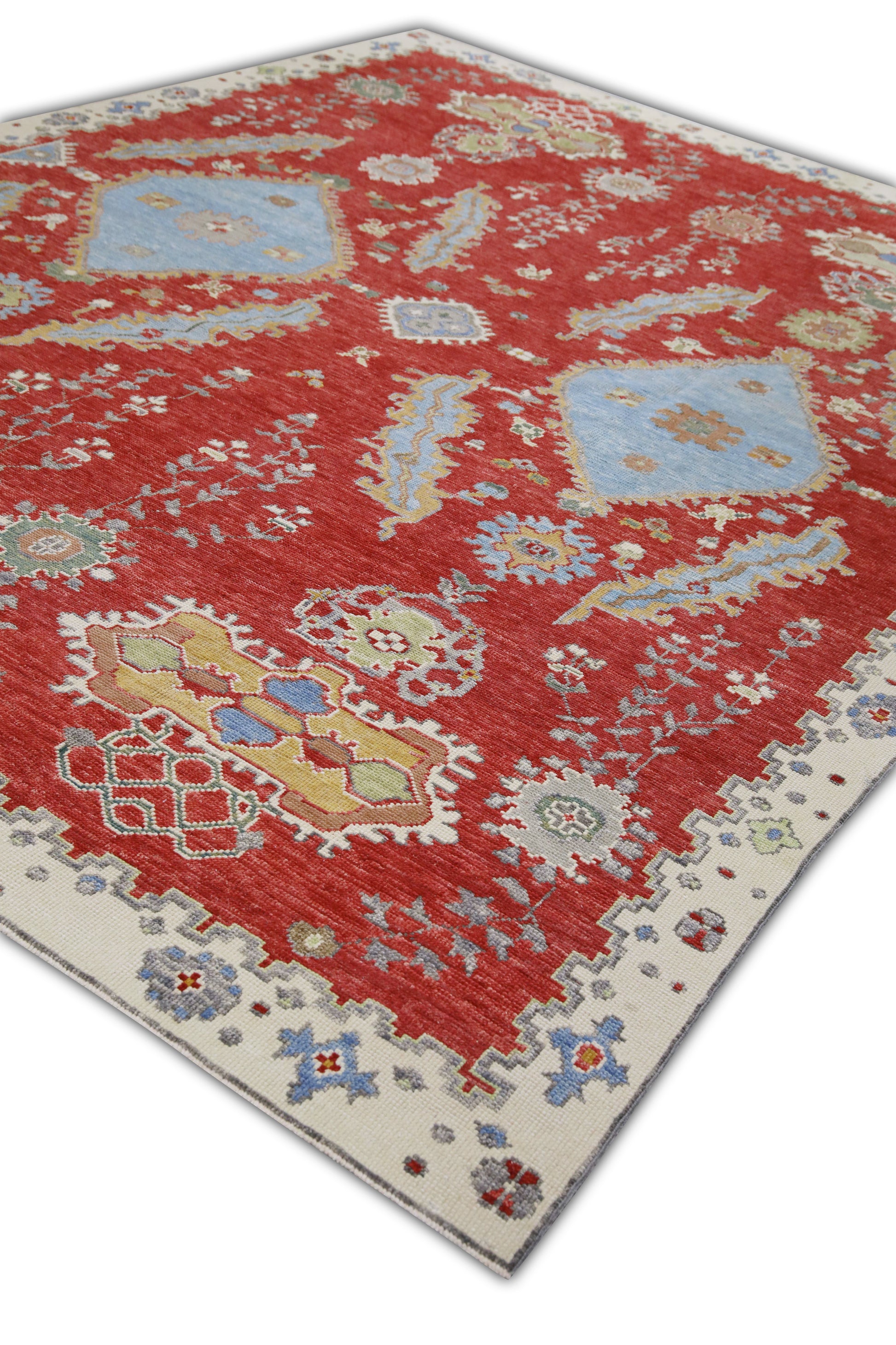 Turkish Oushak Rug 8'11" x 11'11" #10750