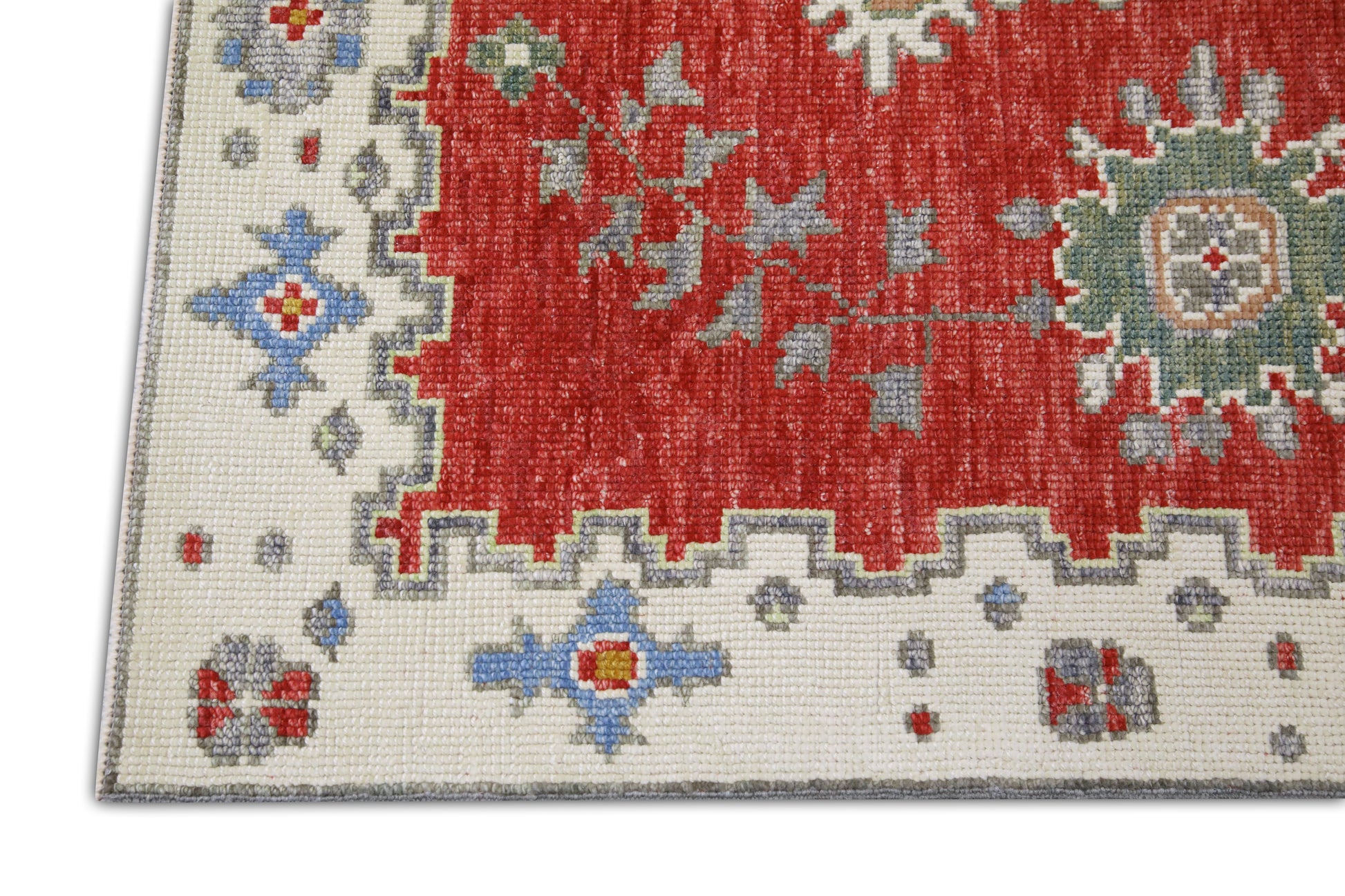Turkish Oushak Rug 8'11" x 11'11" #10750