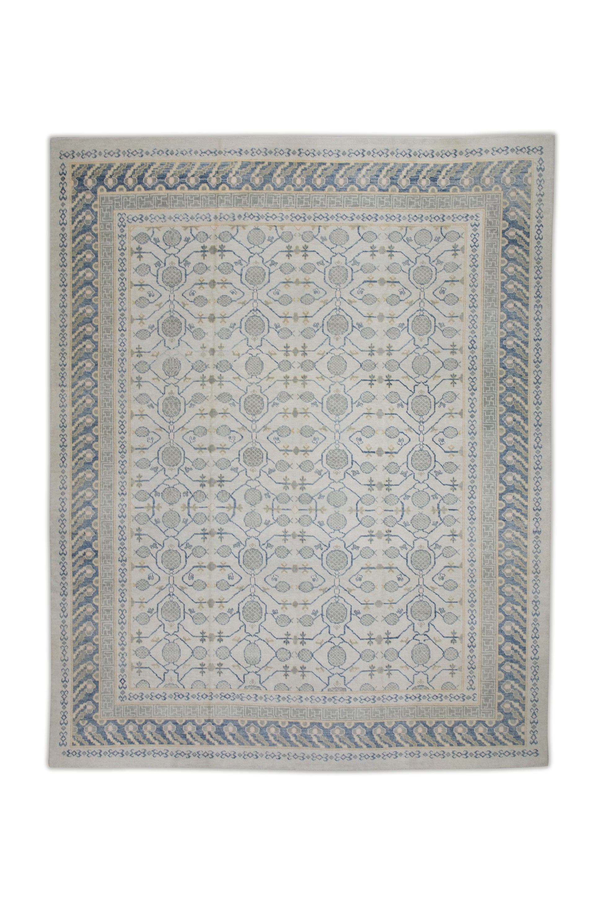 Turkish Oushak Rug 12' x 14'6" #8043