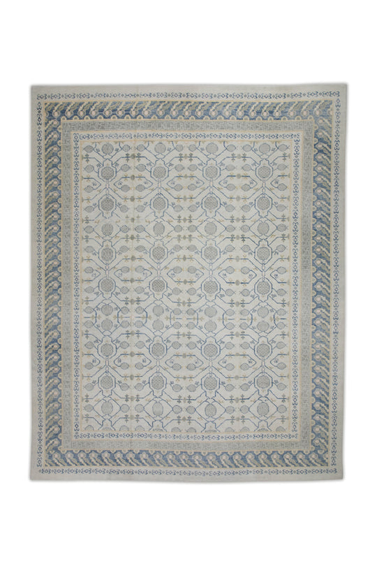 #8043 Turkish Oushak 12' x 14'6"