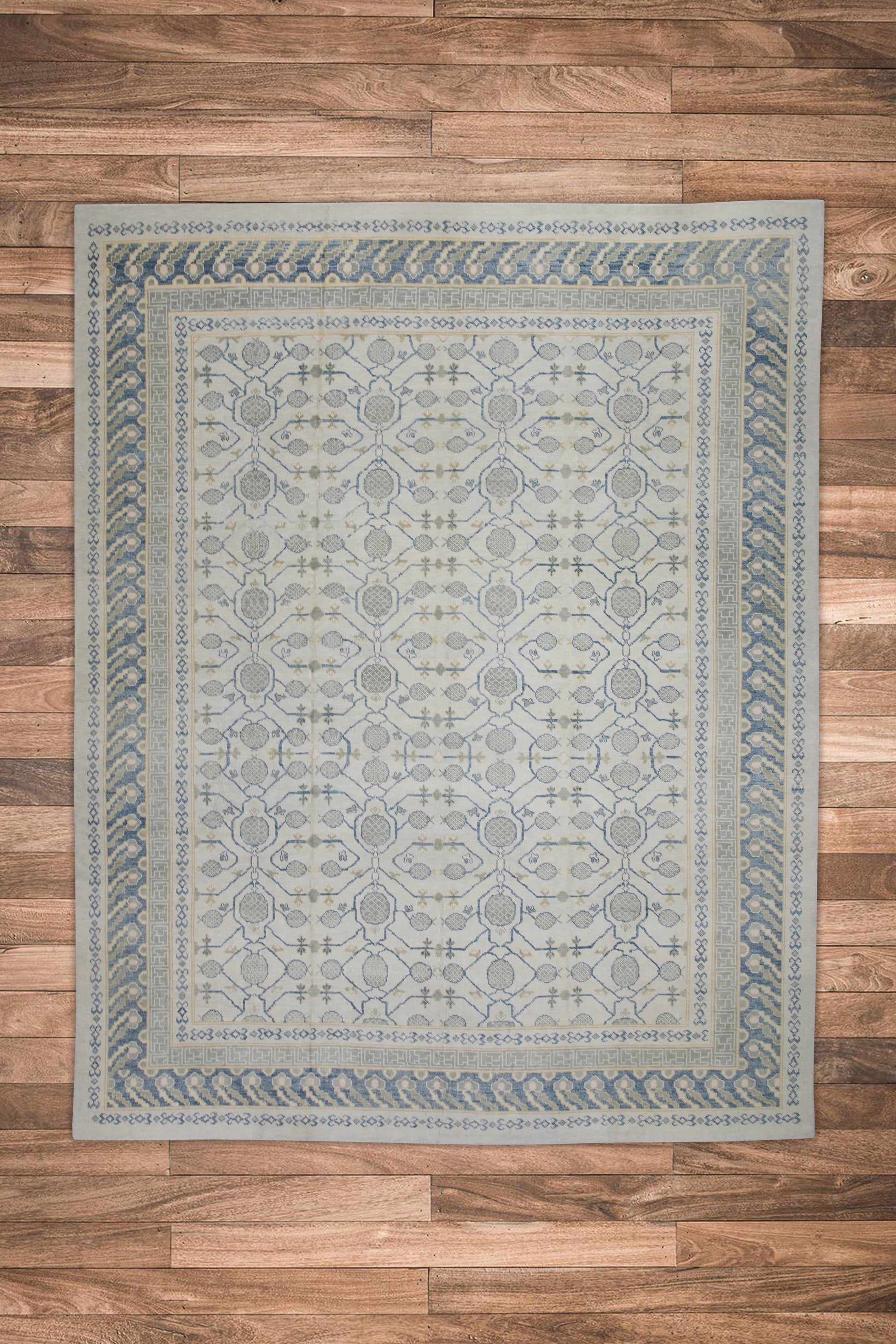Turkish Oushak Rug 12' x 14'6" #8043